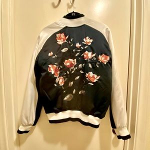 Cute “silk look” jacket